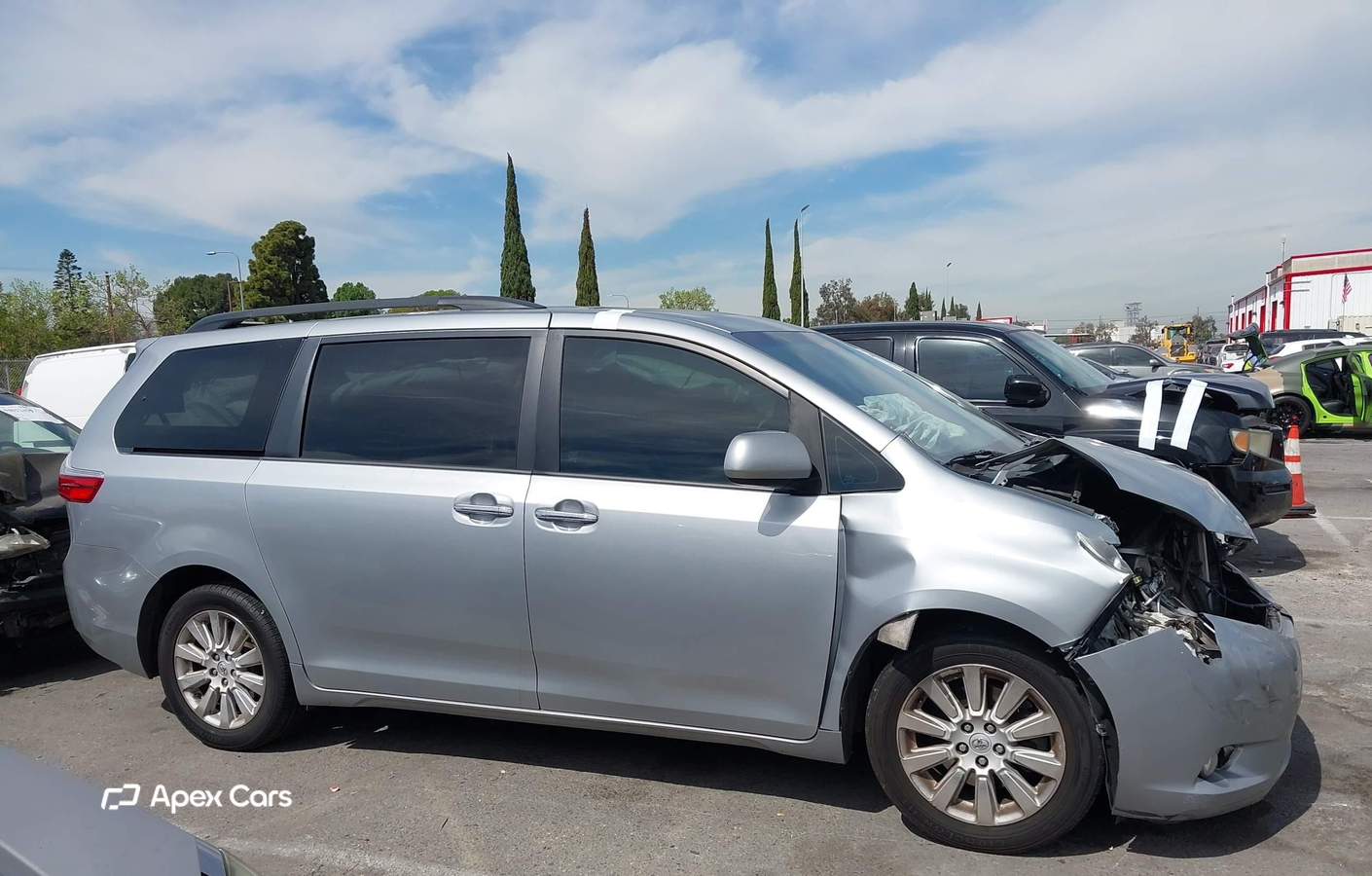 Toyota Sienna 2015