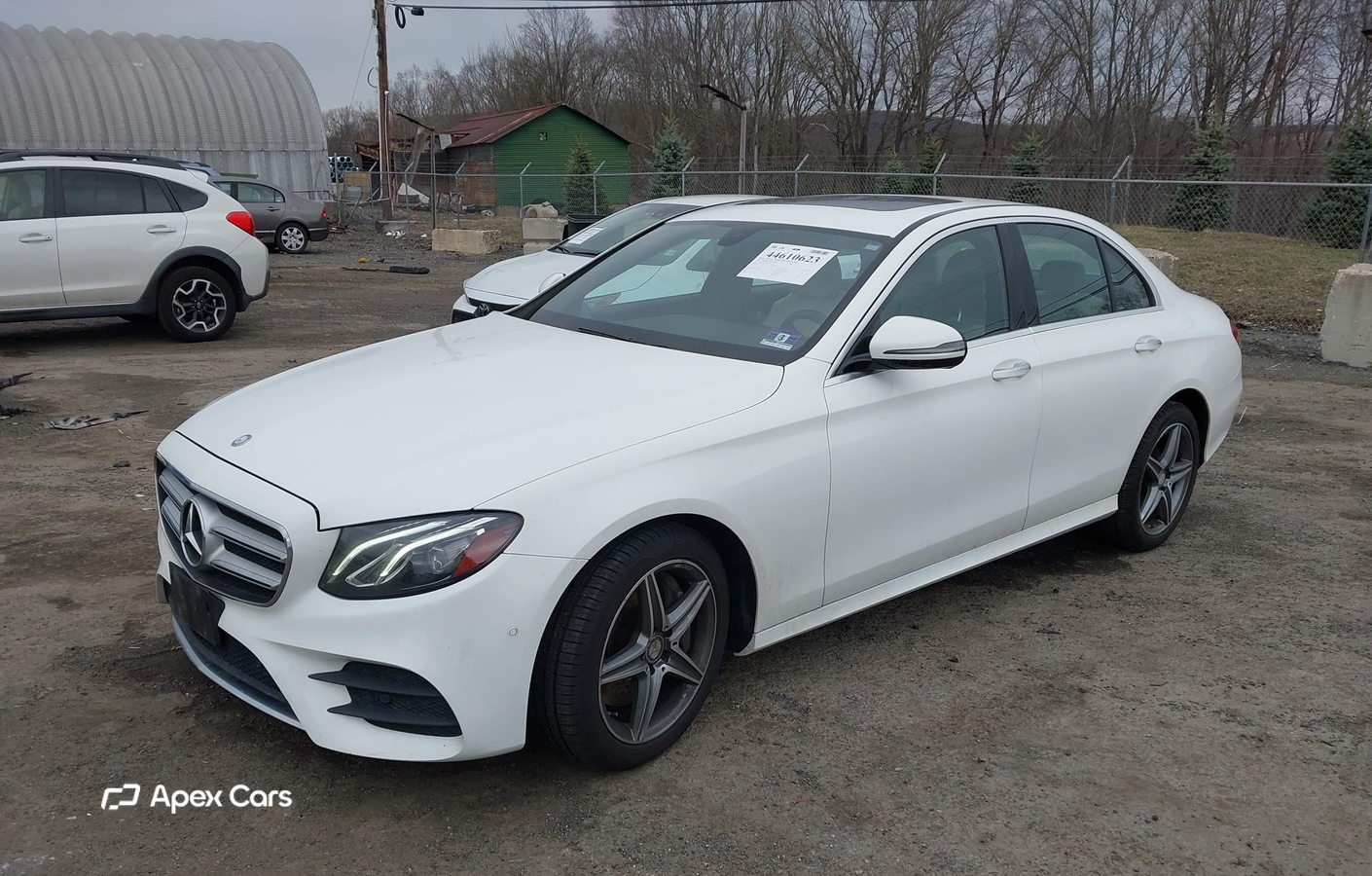 Mercedes-Benz E-klasse 2017