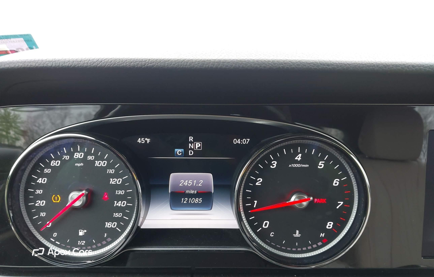 Mercedes-Benz E-klasse 2017