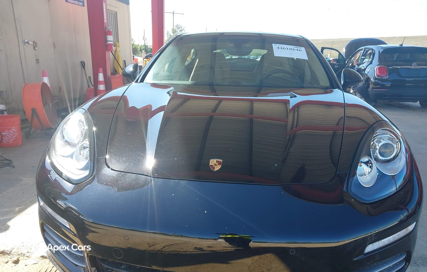 Porsche Panamera 2016