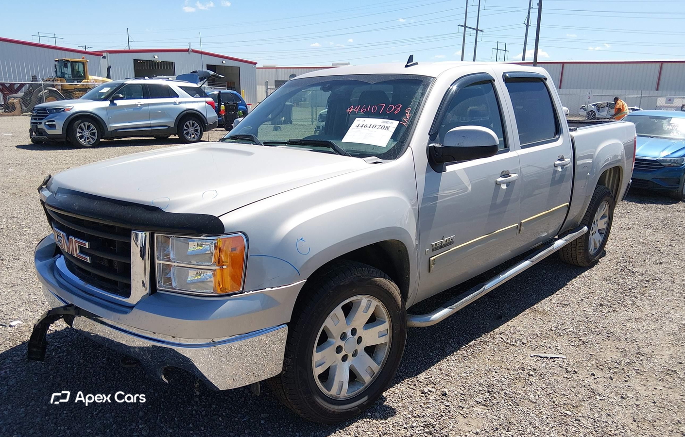 GMC Sierra 2008