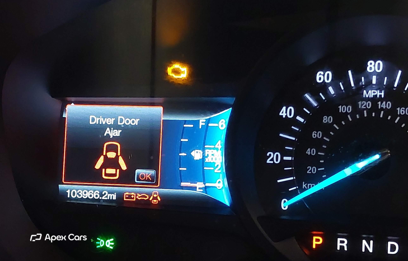 Ford Edge 2018