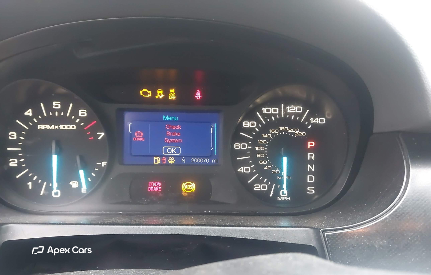 Ford Edge 2013
