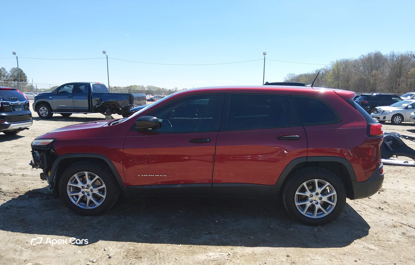 Jeep Cherokee 2016