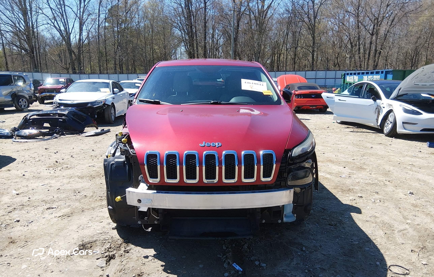 Jeep Cherokee 2016