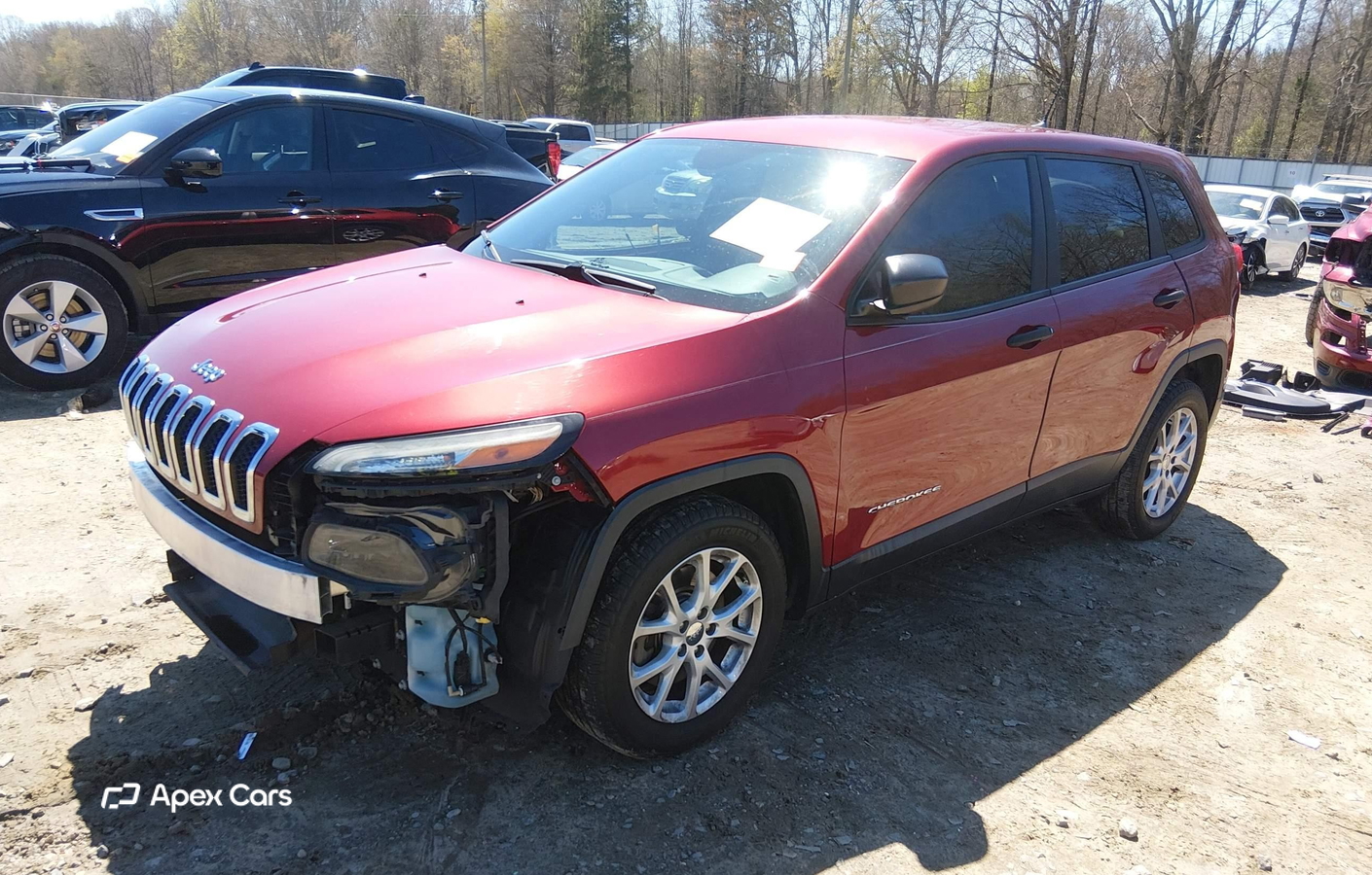 Jeep Cherokee 2016