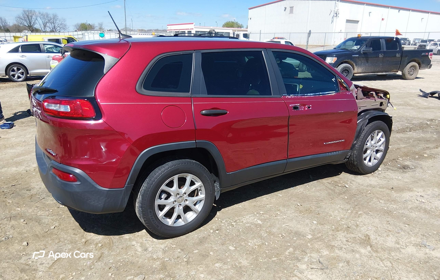 Jeep Cherokee 2016
