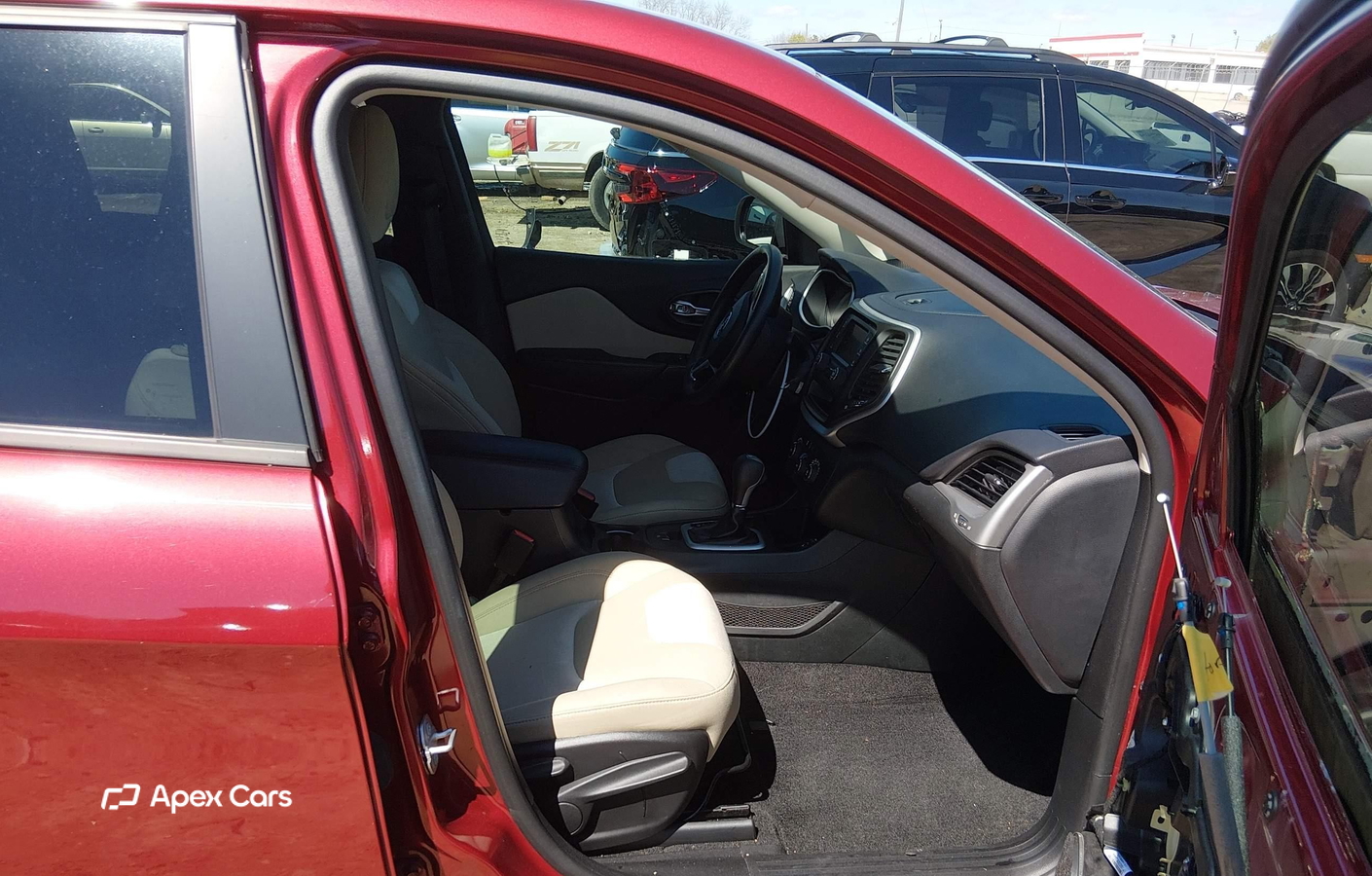 Jeep Cherokee 2016
