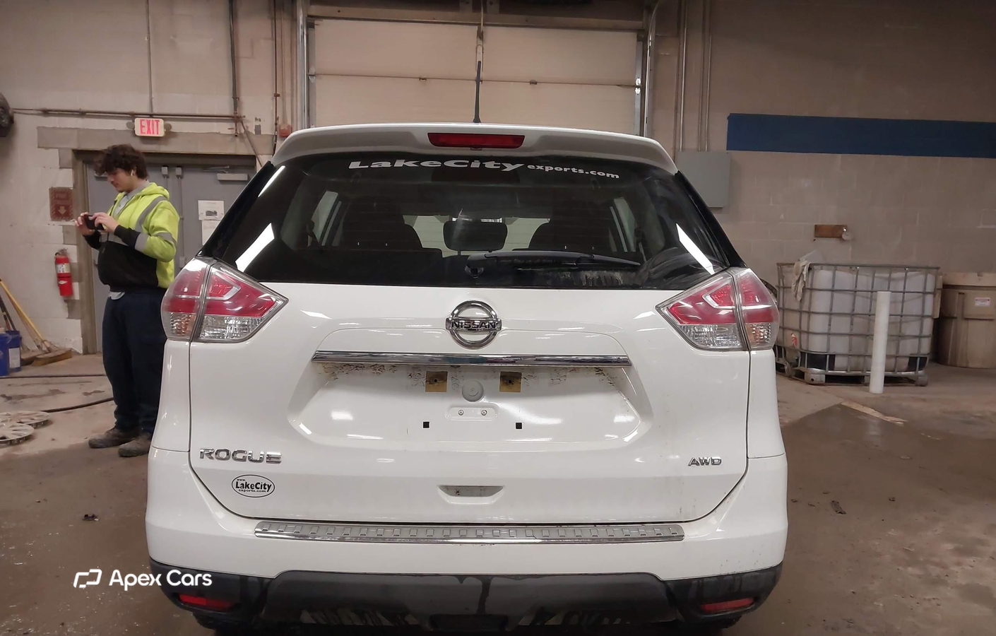 Nissan Rogue 2016