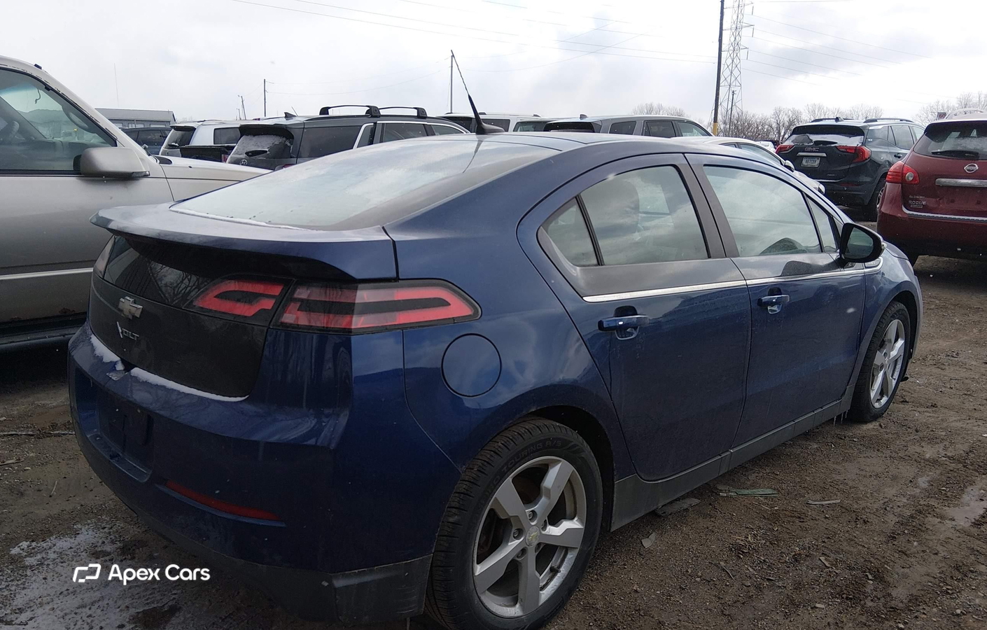 Chevrolet Volt 2012