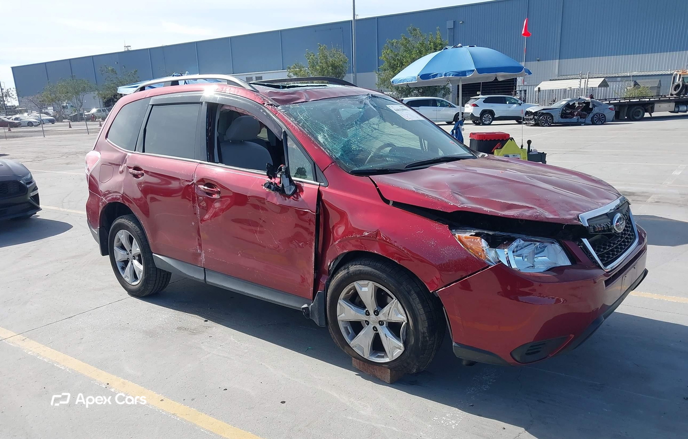 Subaru Forester 2015