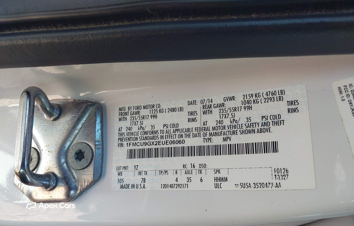 Ford Escape 2014