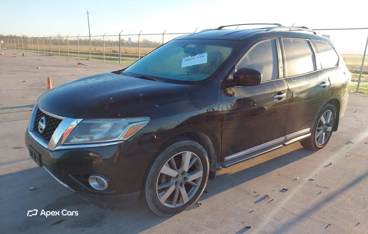 Nissan Pathfinder 2014