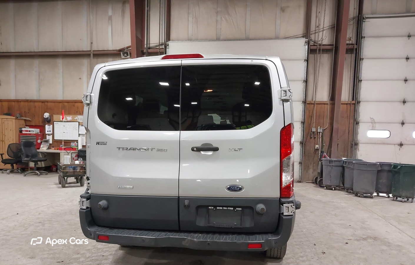 Ford Transit 2018