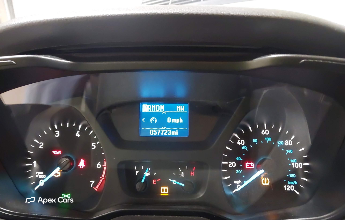 Ford Transit 2018