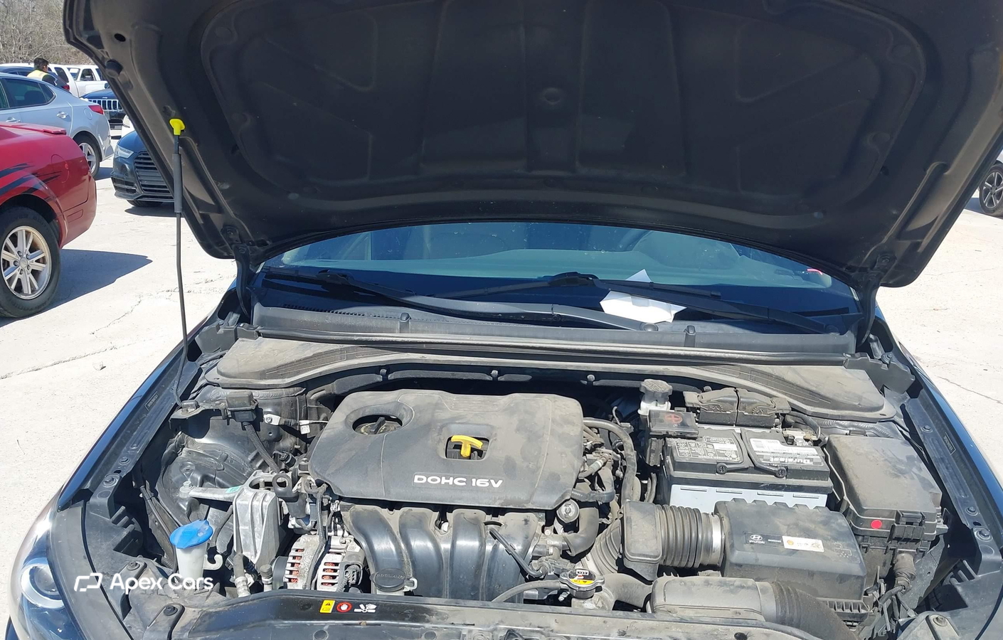 Hyundai Elantra 2017