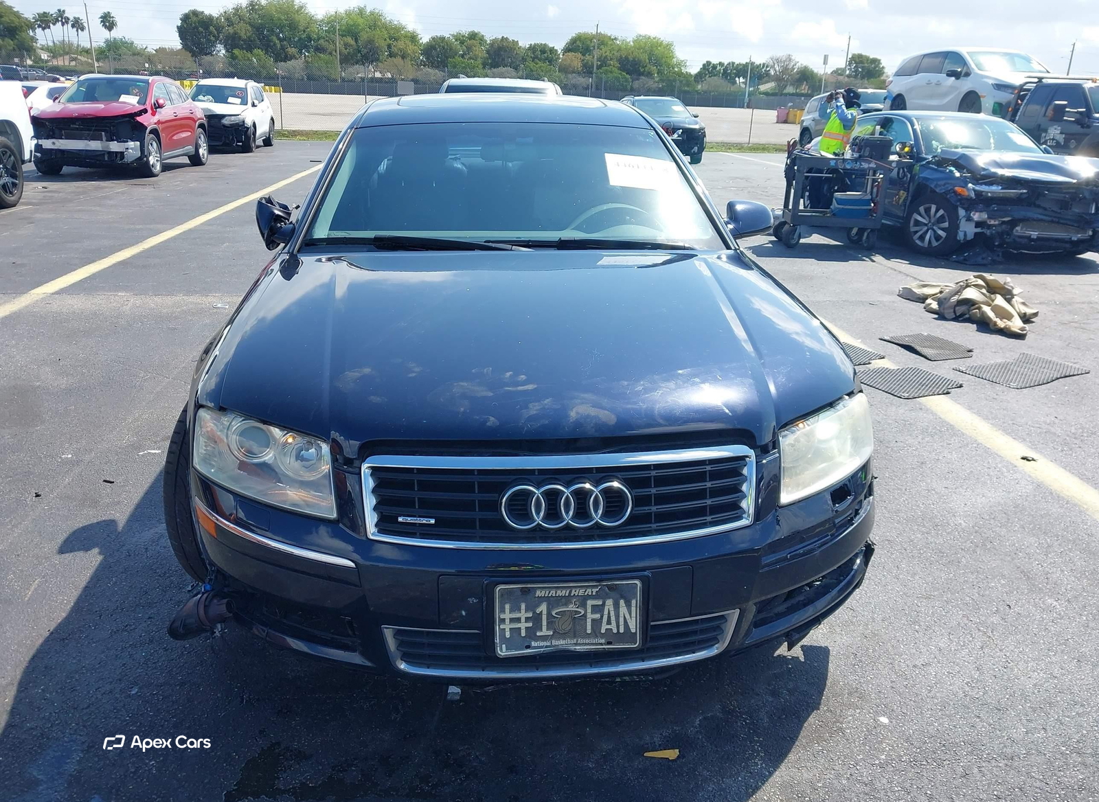 Audi A8 2004