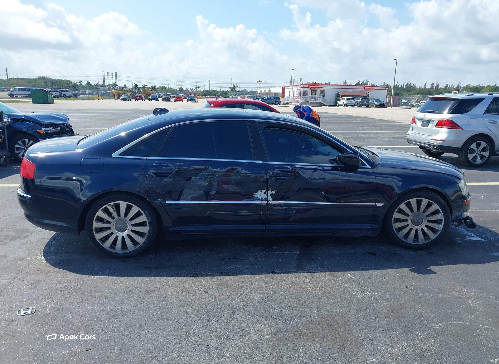 Audi A8 2004