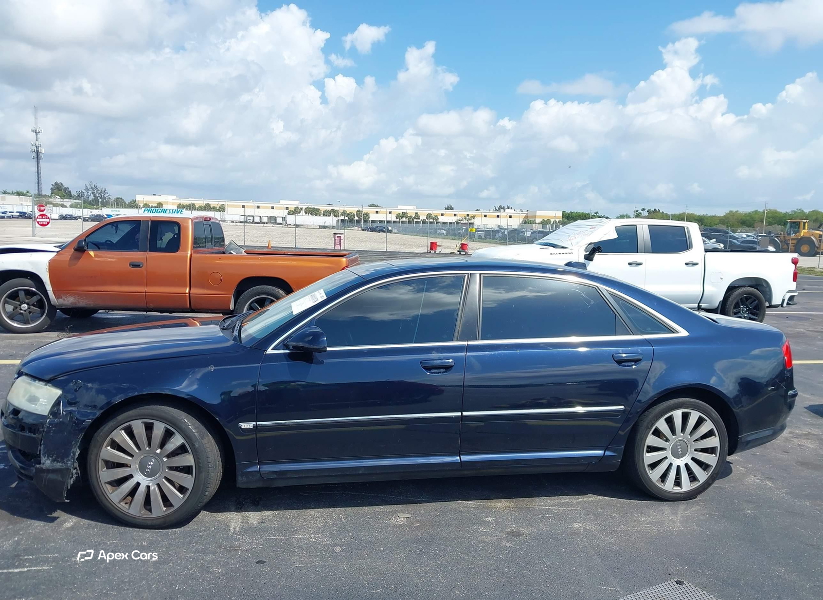 Audi A8 2004