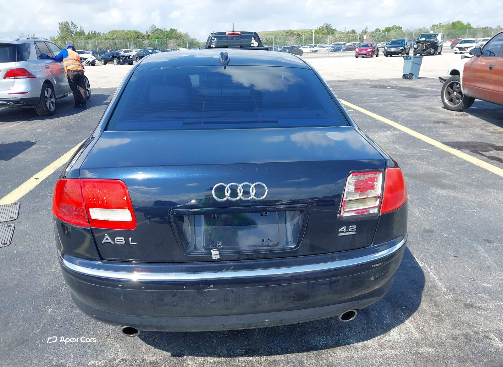 Audi A8 2004