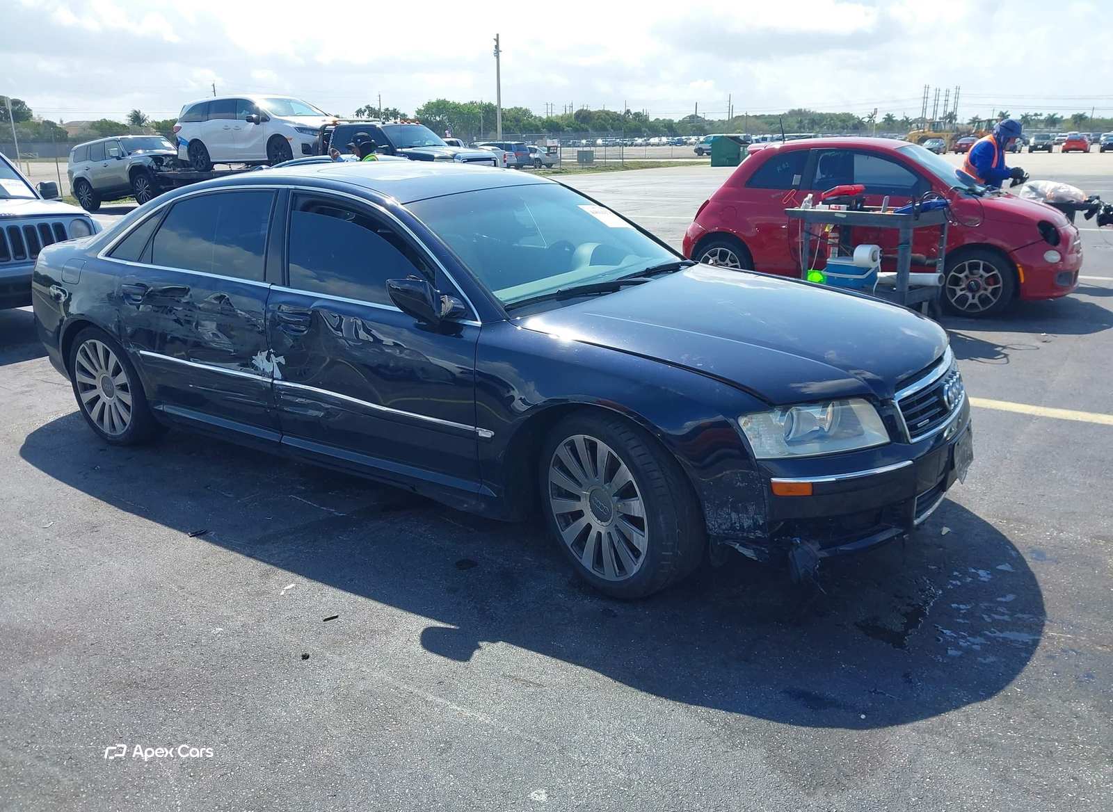 Audi A8 2004