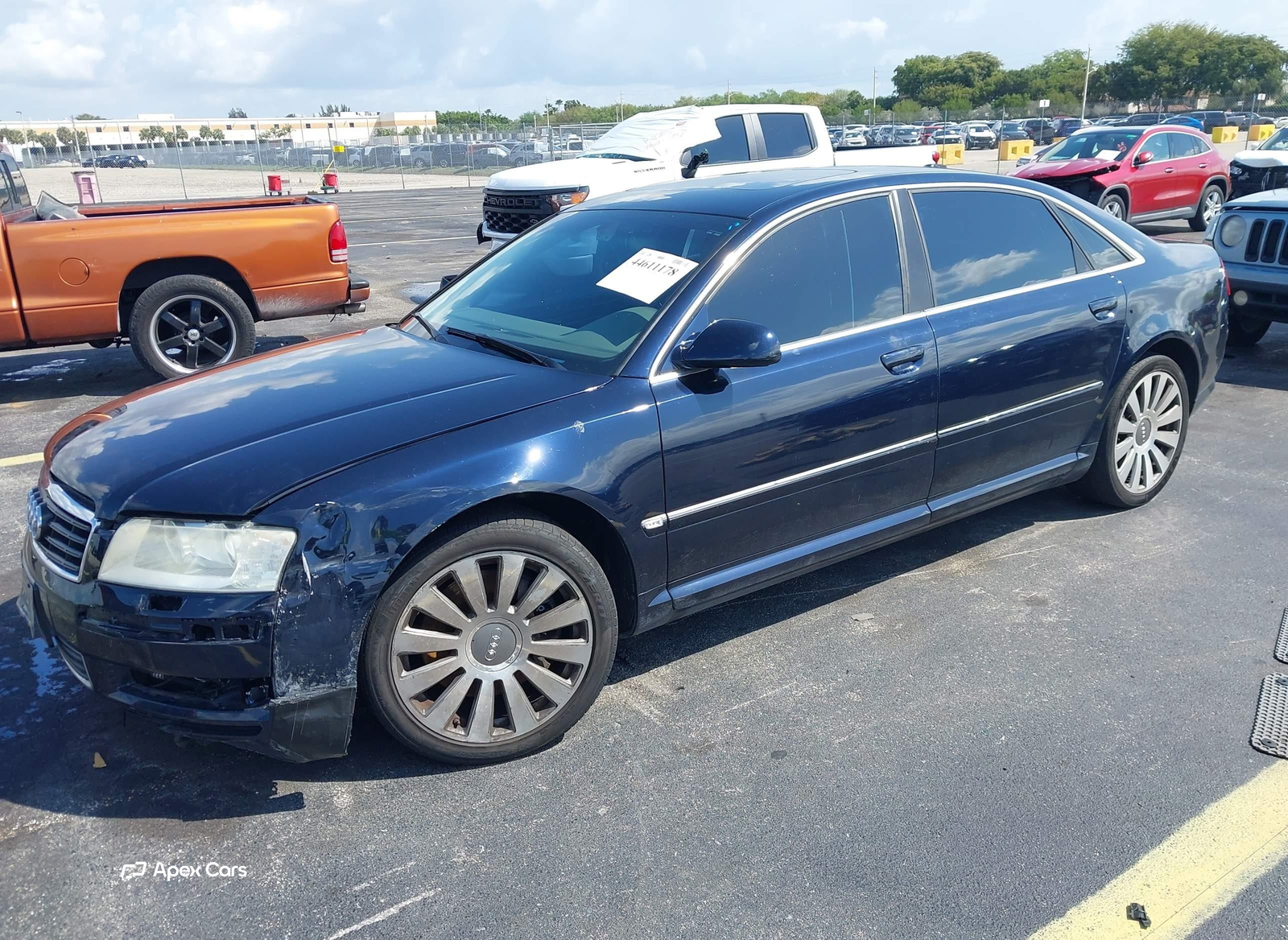 Audi A8 2004