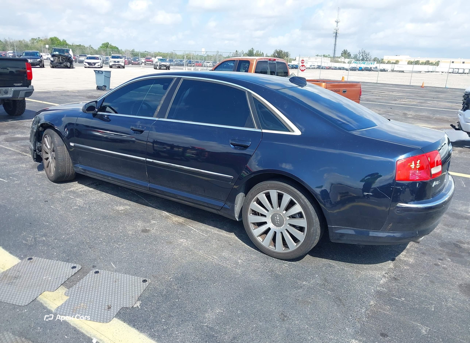 Audi A8 2004