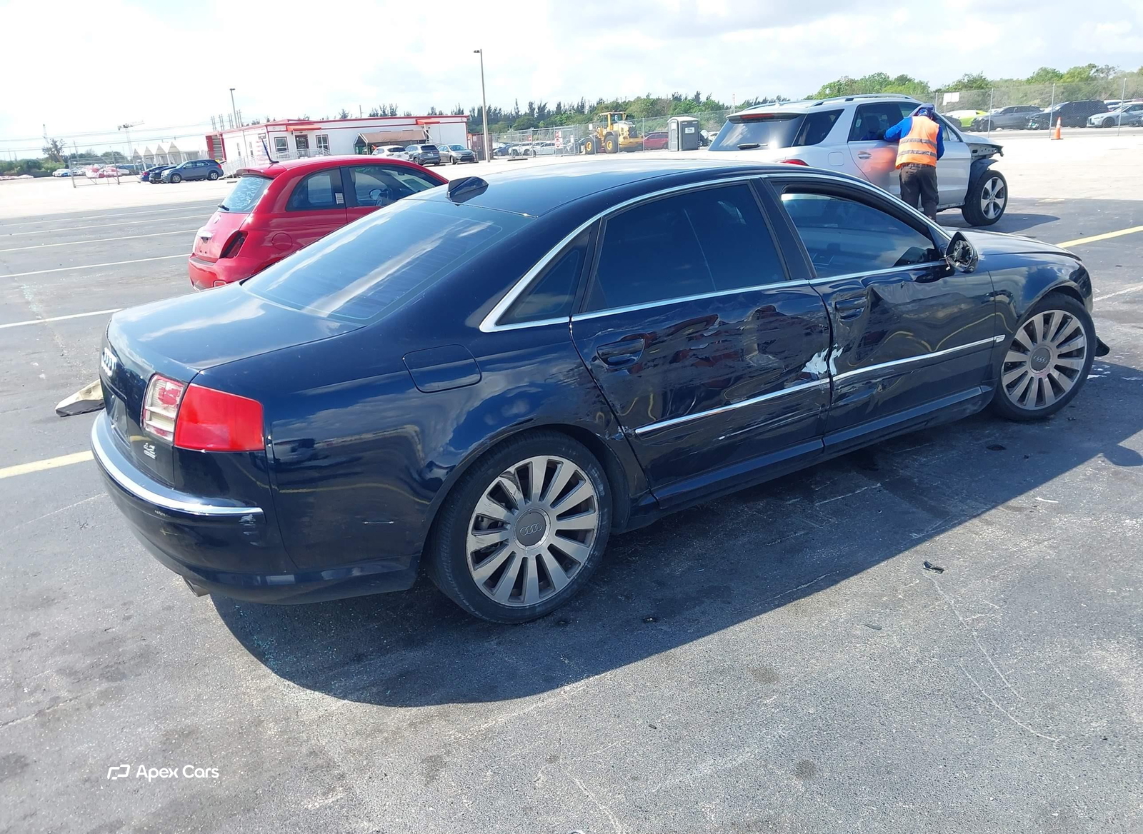 Audi A8 2004