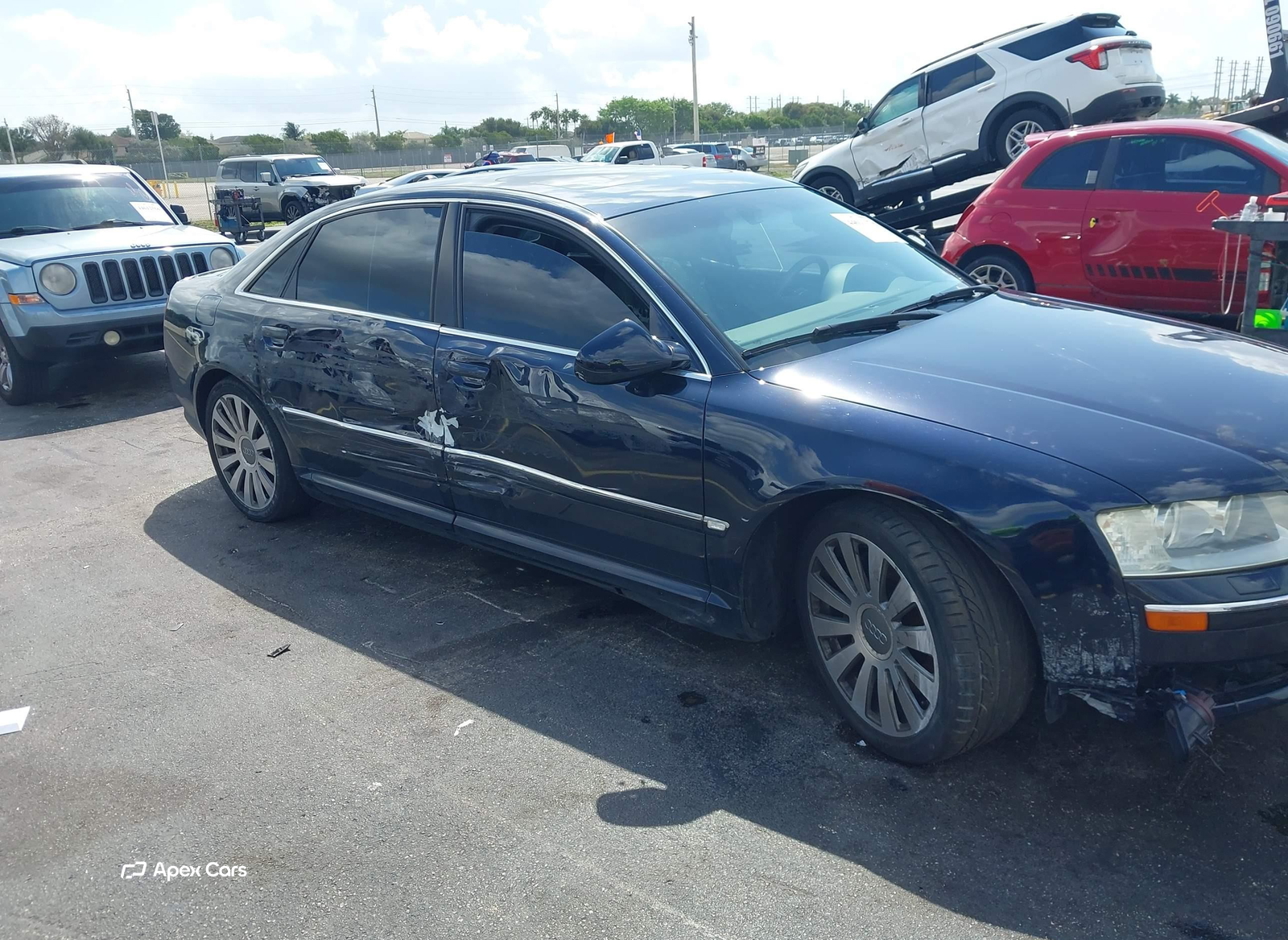 Audi A8 2004