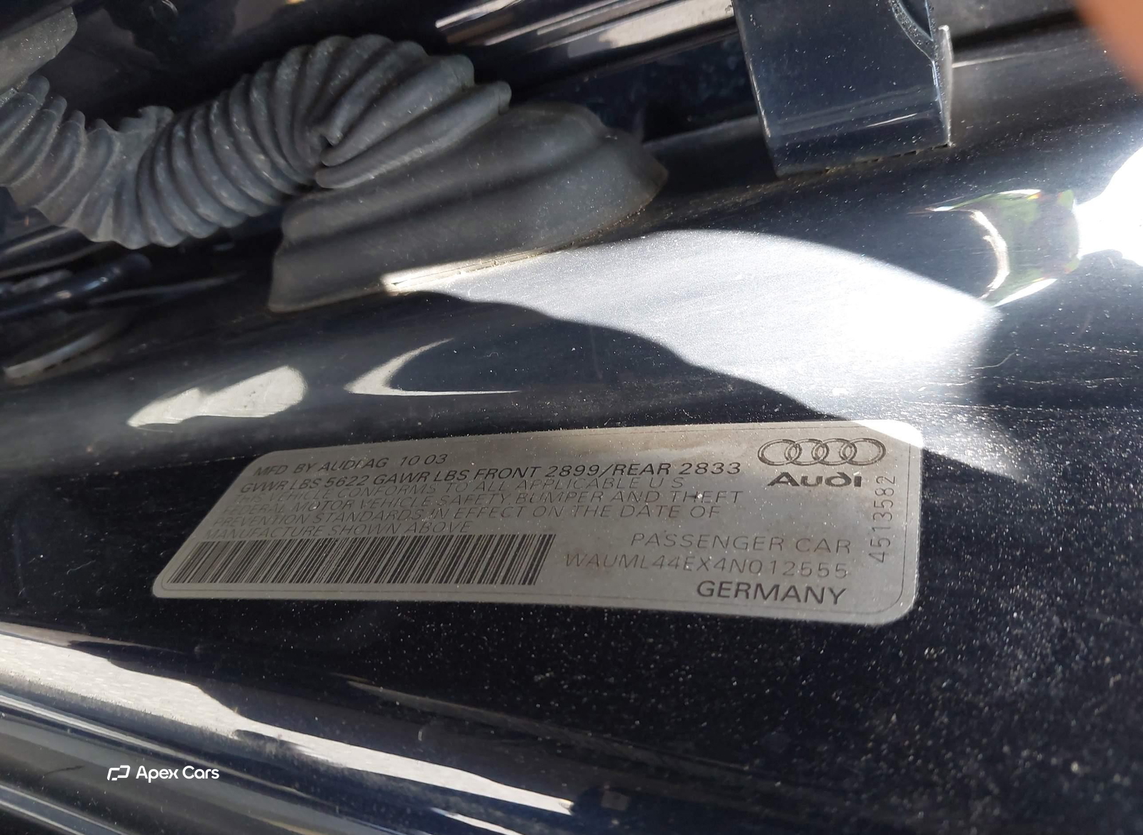 Audi A8 2004