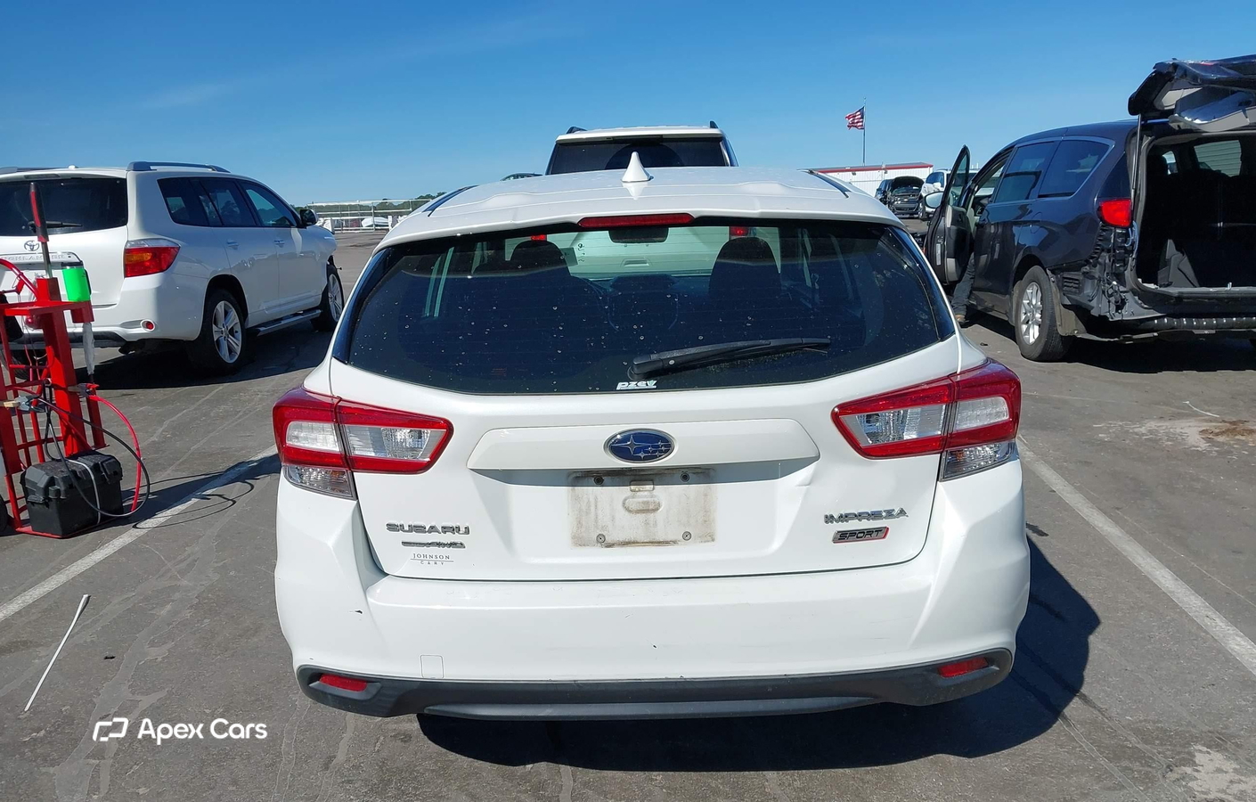 Subaru Impreza 2017