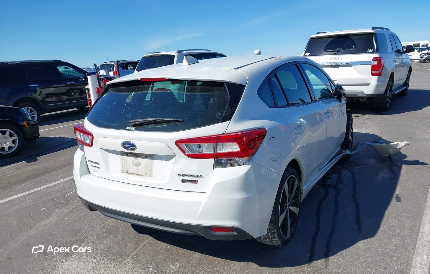 Subaru Impreza 2017