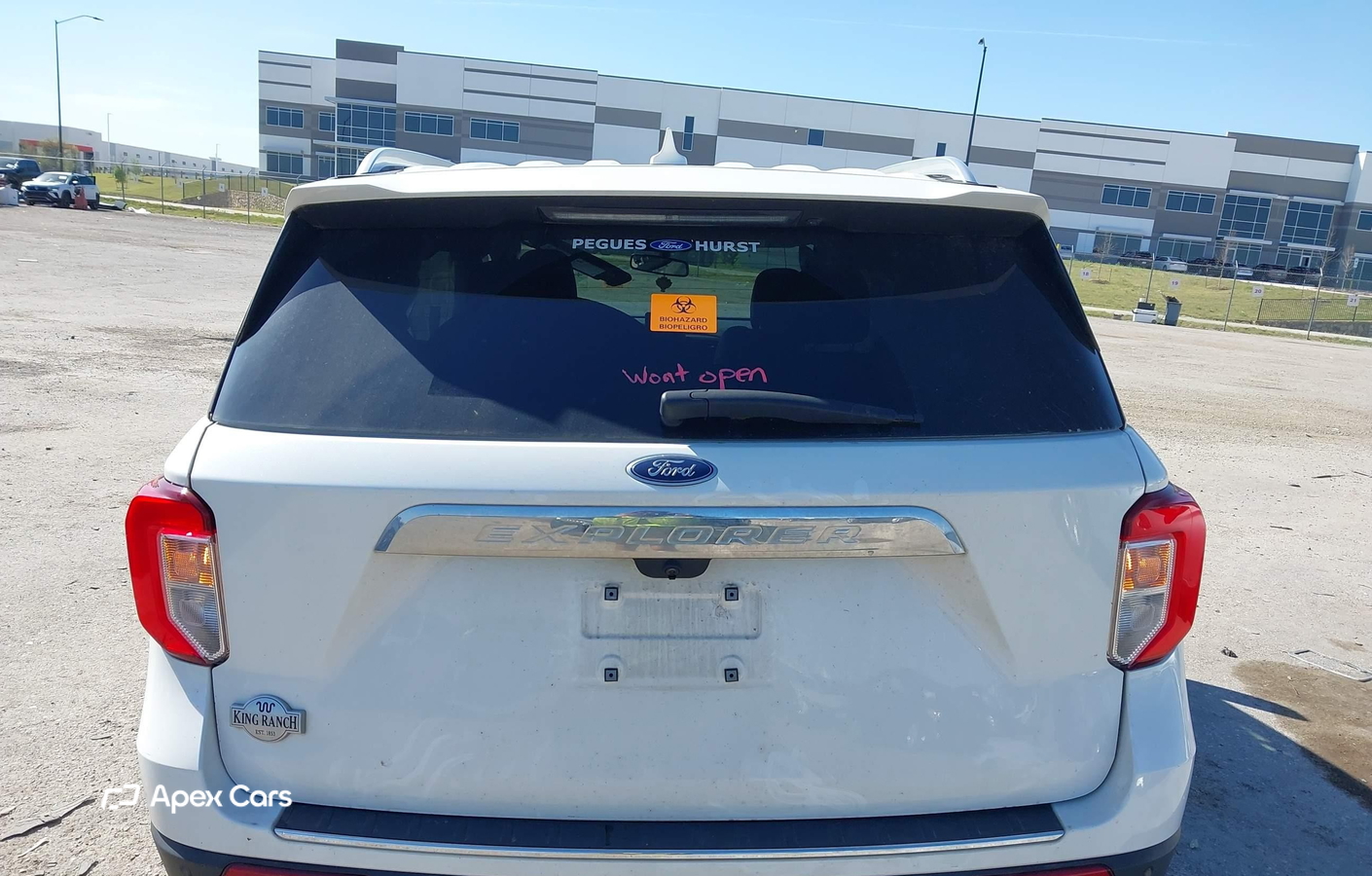 Ford Explorer 2021