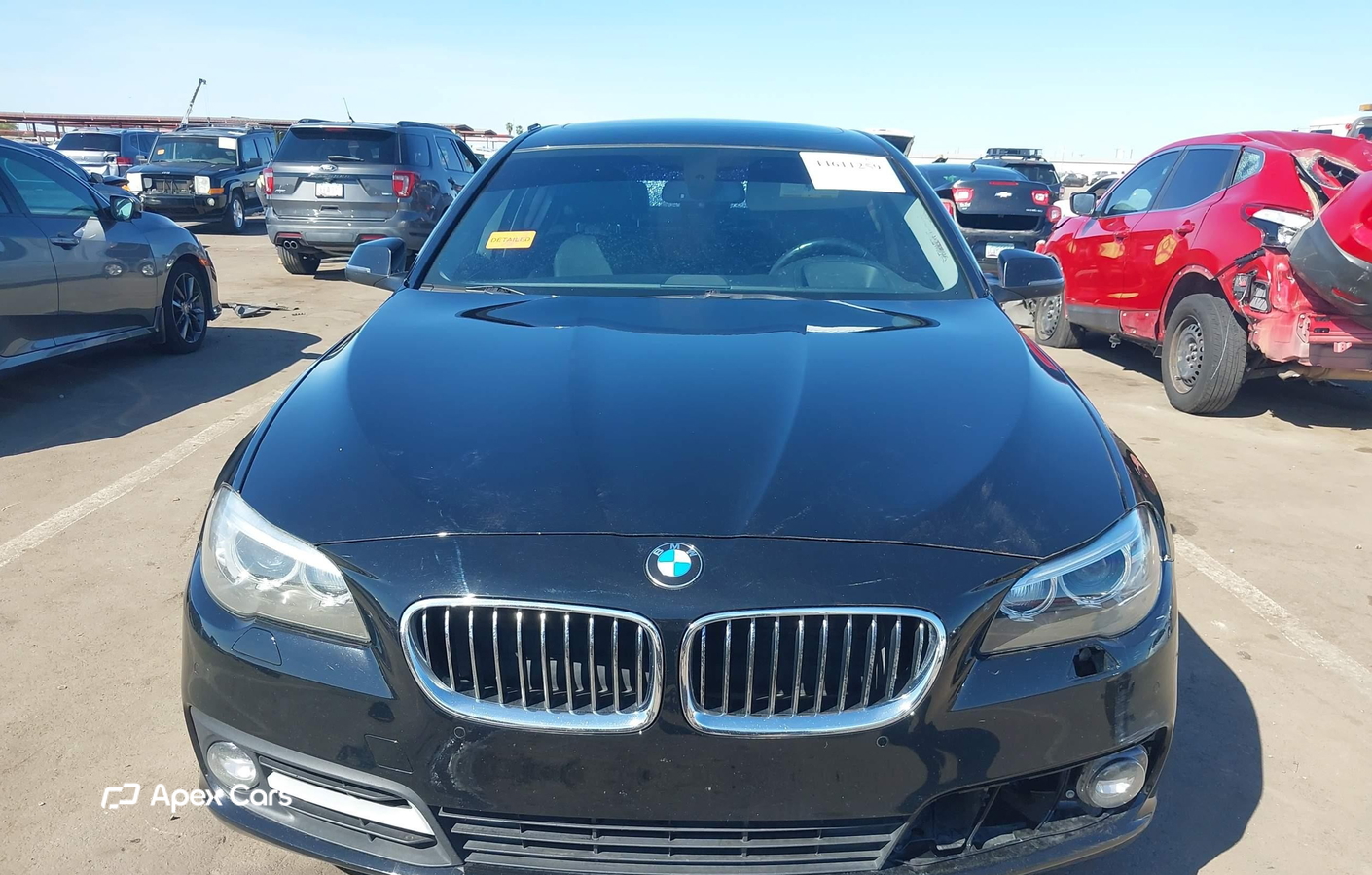 BMW Series 5 2016