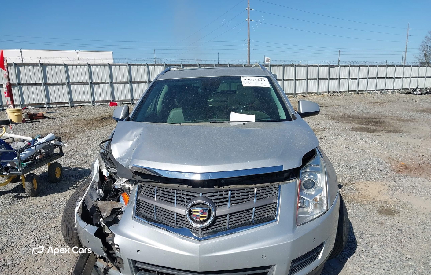 Cadillac SRX 2012