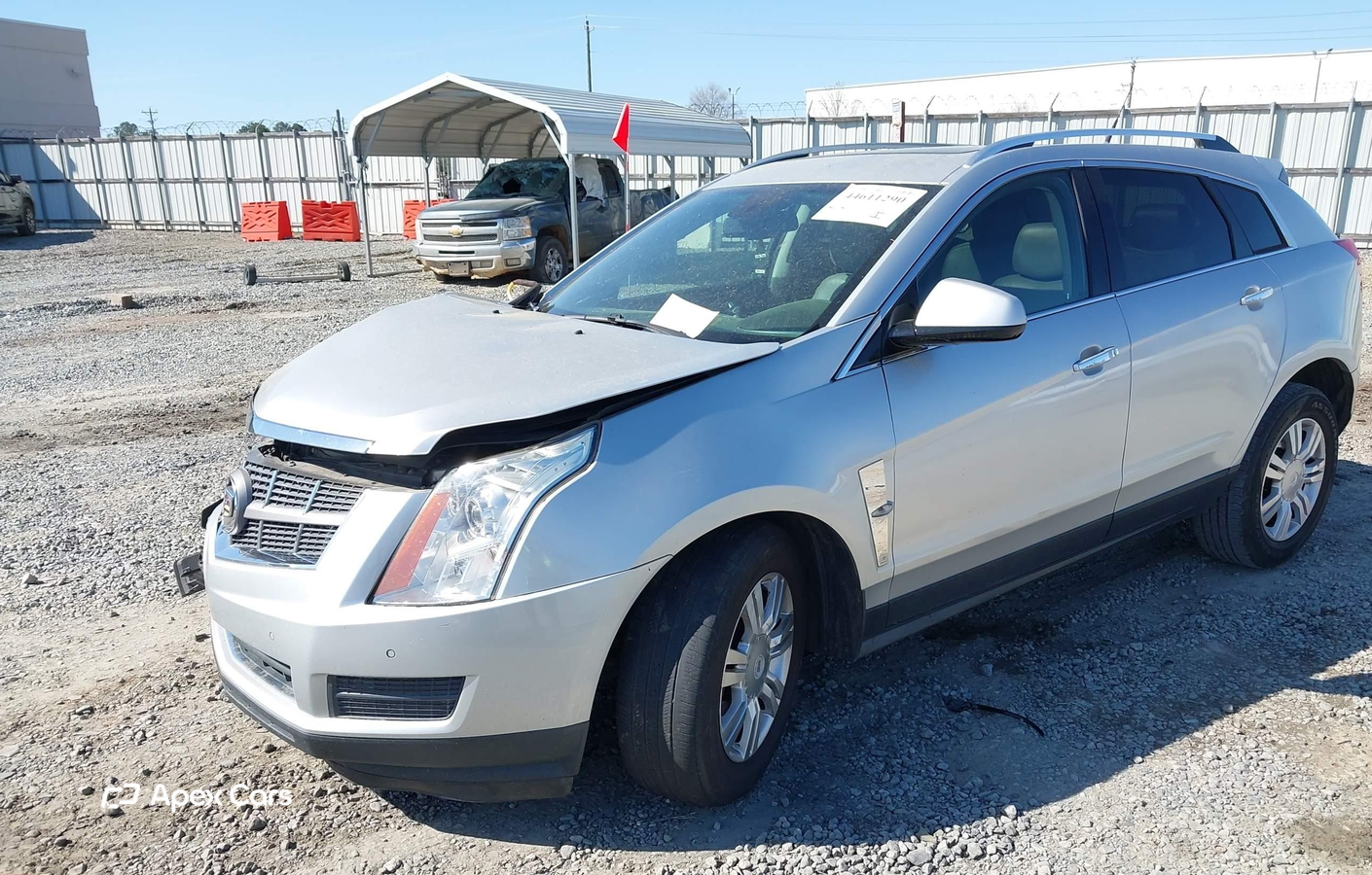 Cadillac SRX 2012