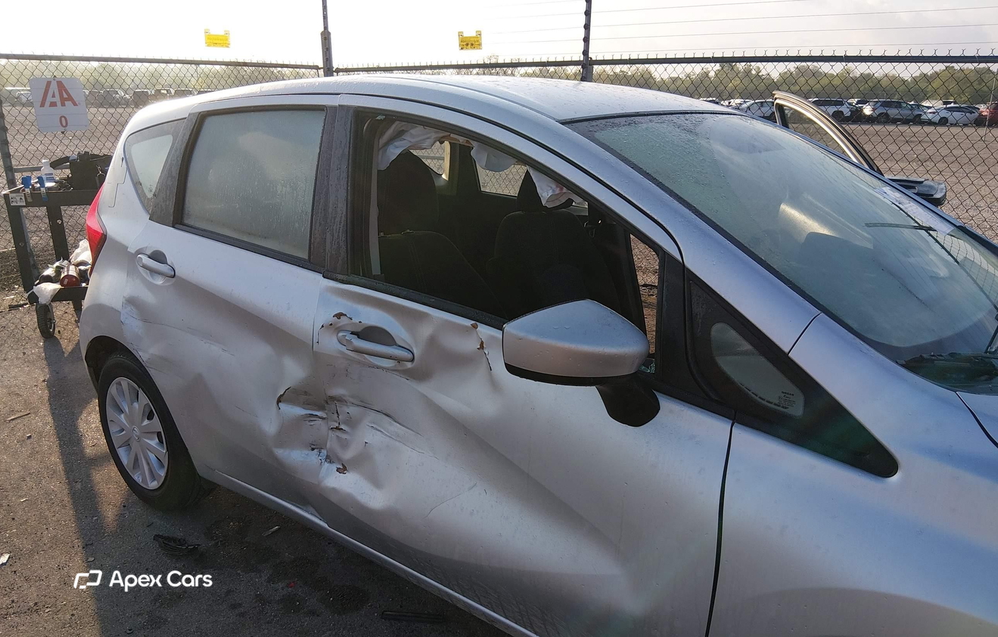 Nissan Versa 2016
