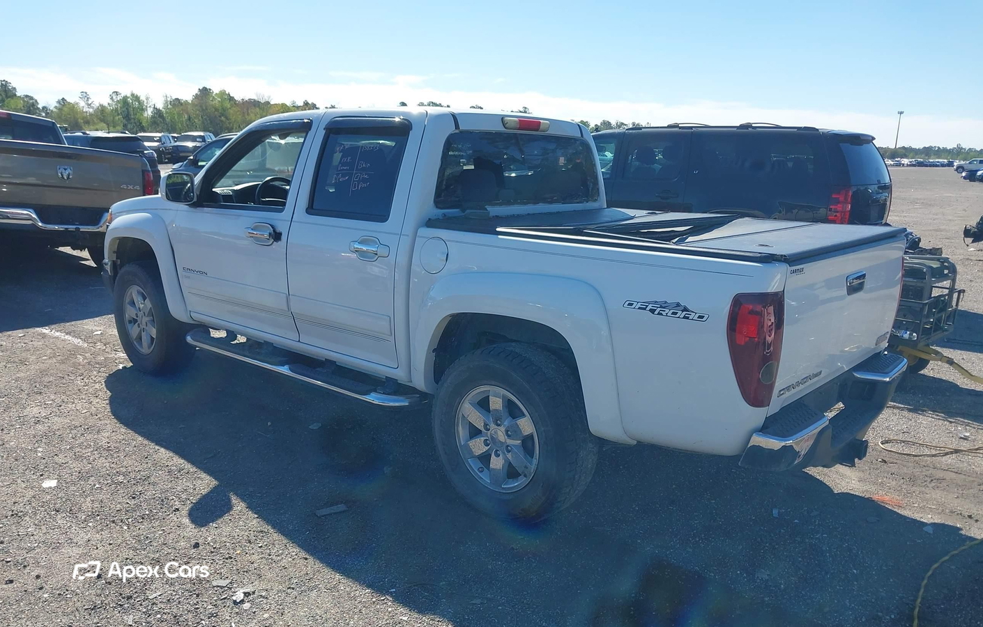 GMC Canyon 2012