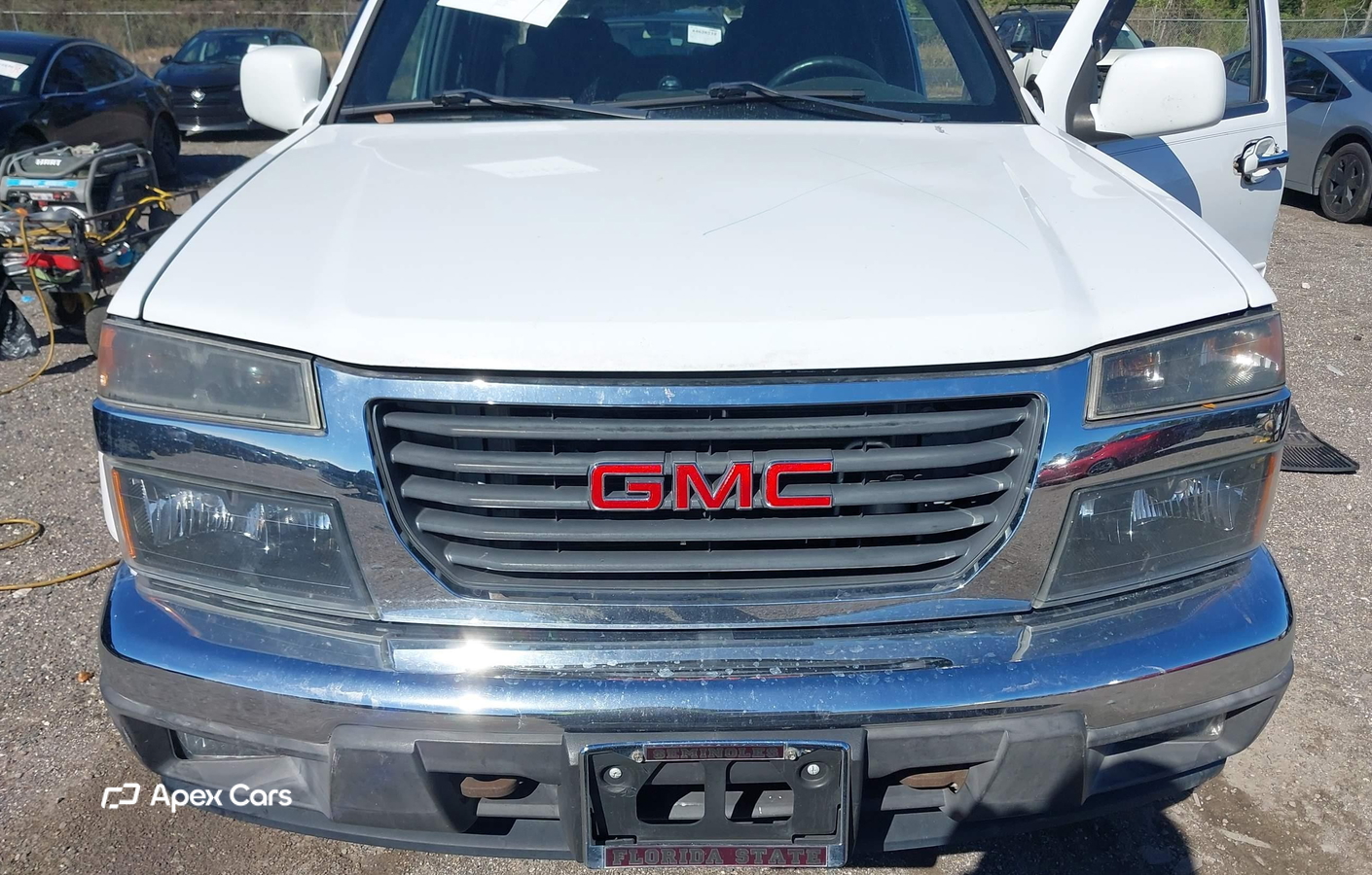 GMC Canyon 2012