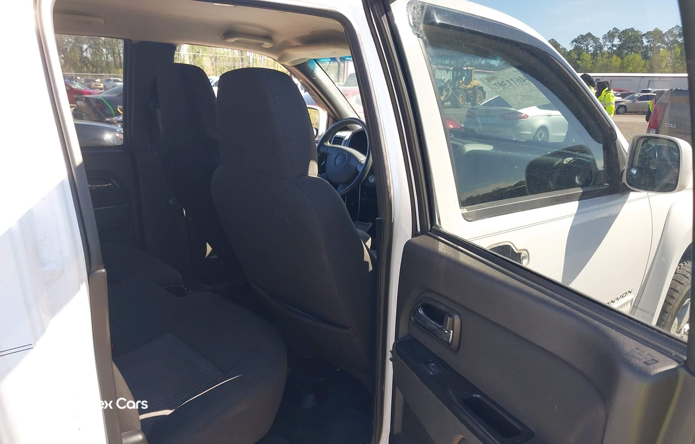 GMC Canyon 2012