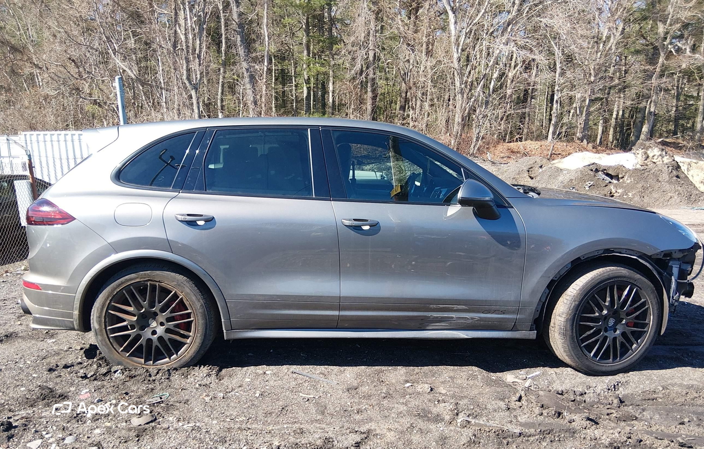 Porsche Cayenne 2016