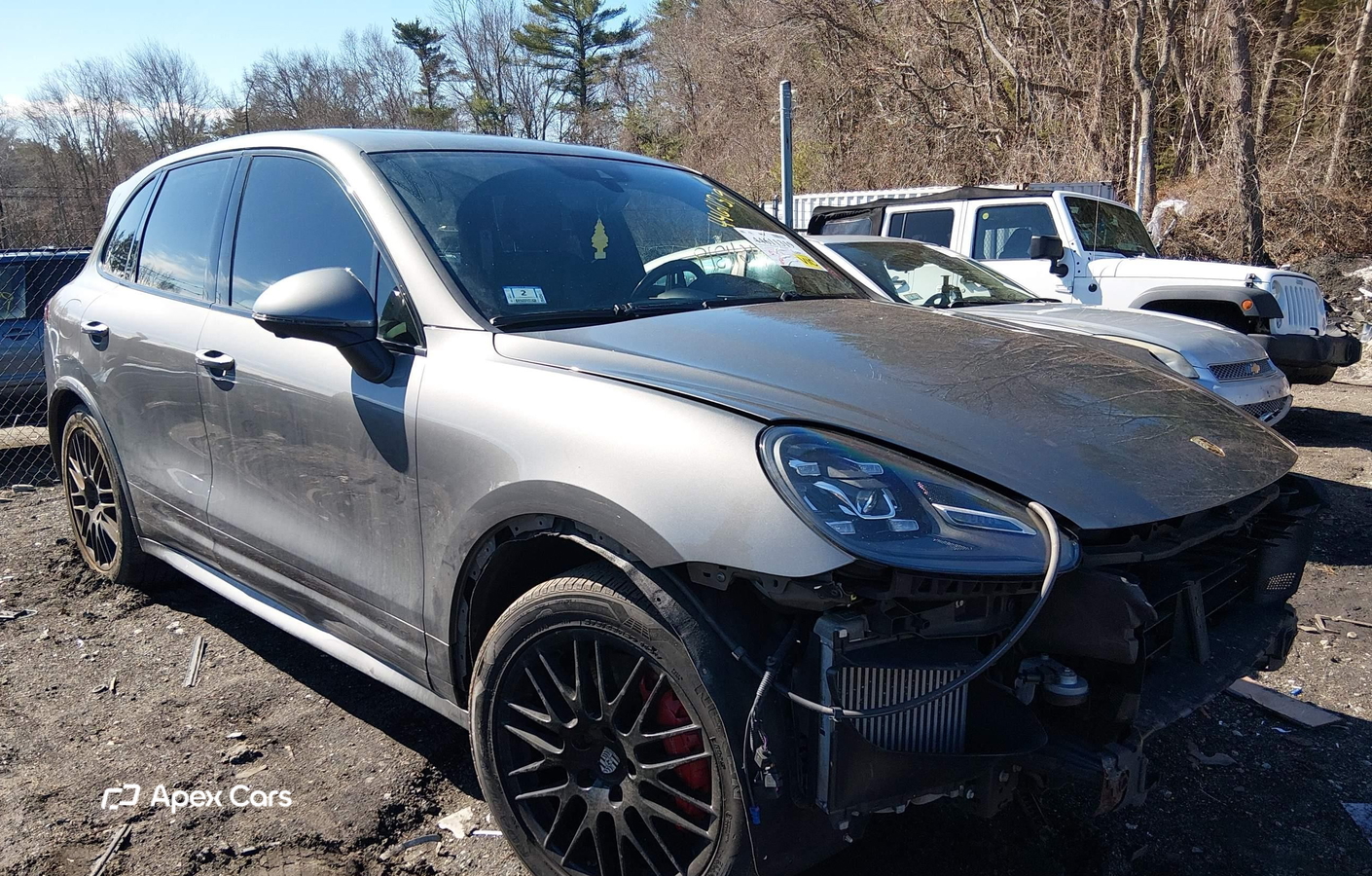 Porsche Cayenne 2016