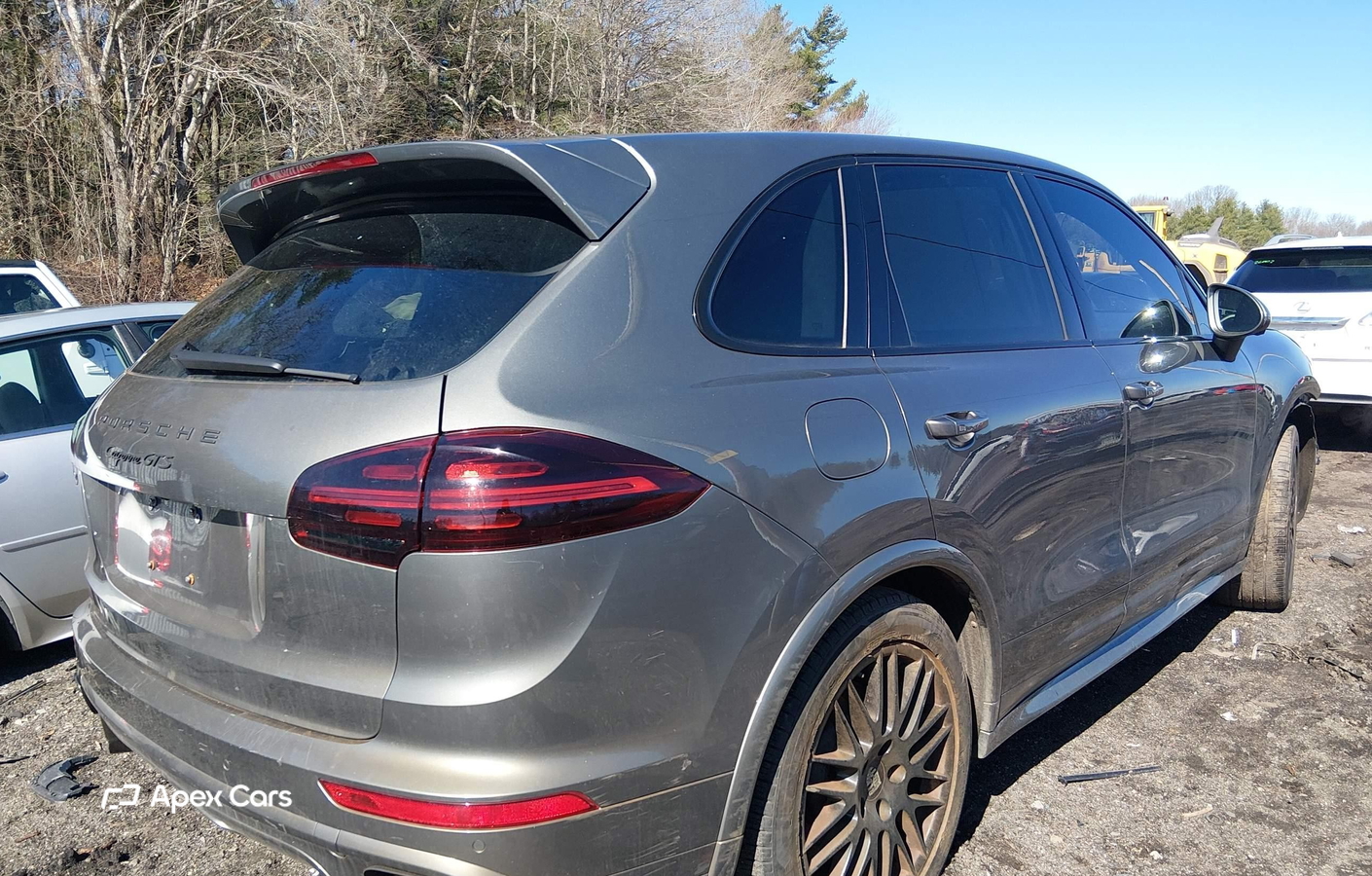 Porsche Cayenne 2016