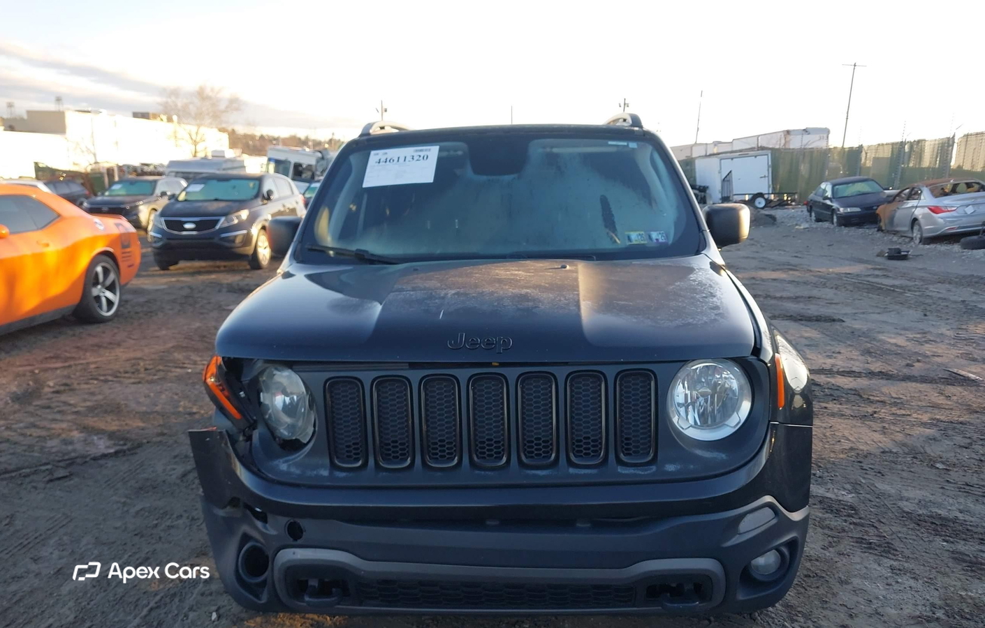 Jeep Renegade 2018