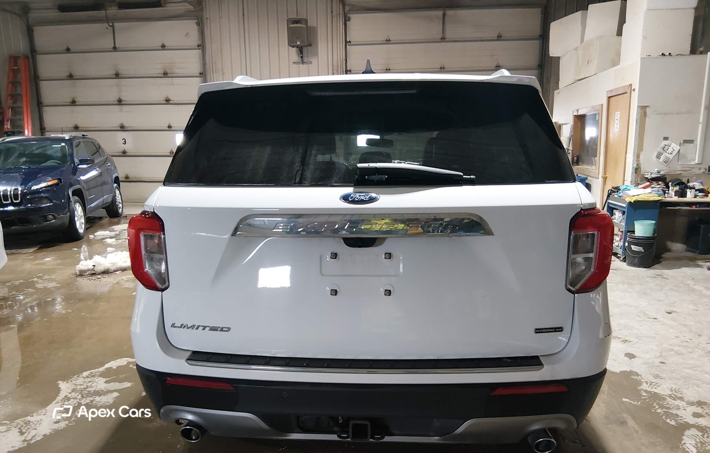 Ford Explorer 2022