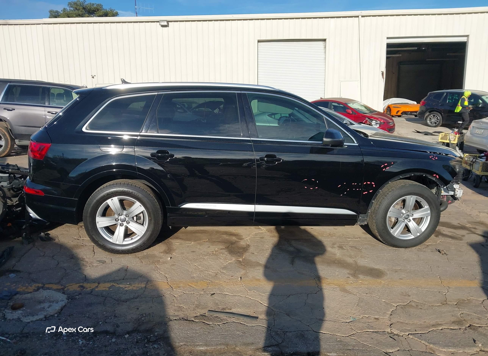 Audi Q7 2018