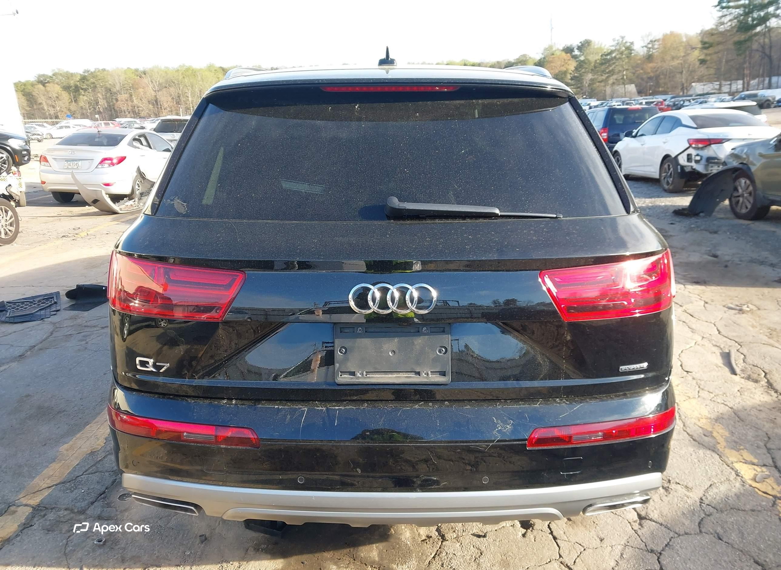 Audi Q7 2018