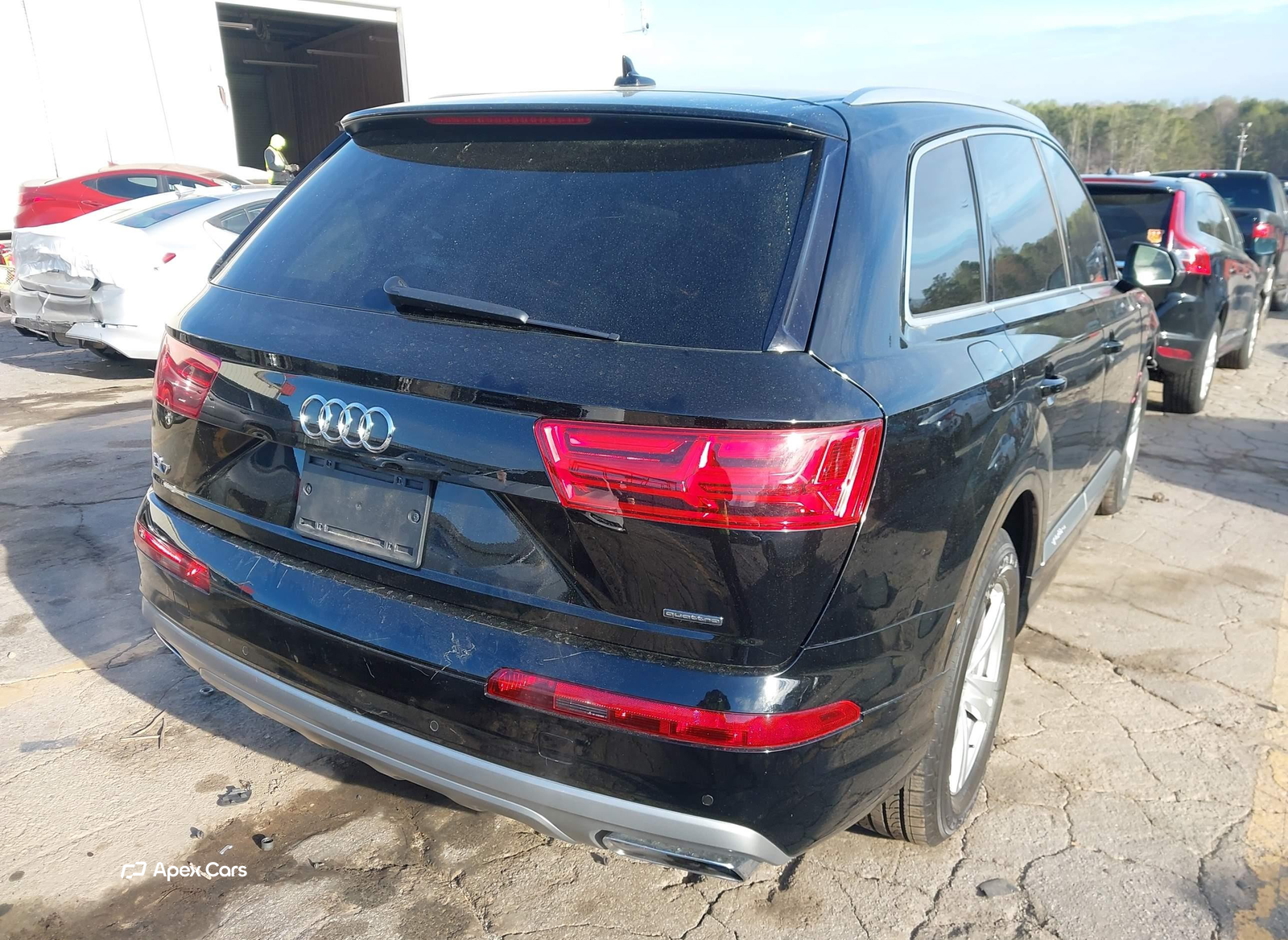 Audi Q7 2018