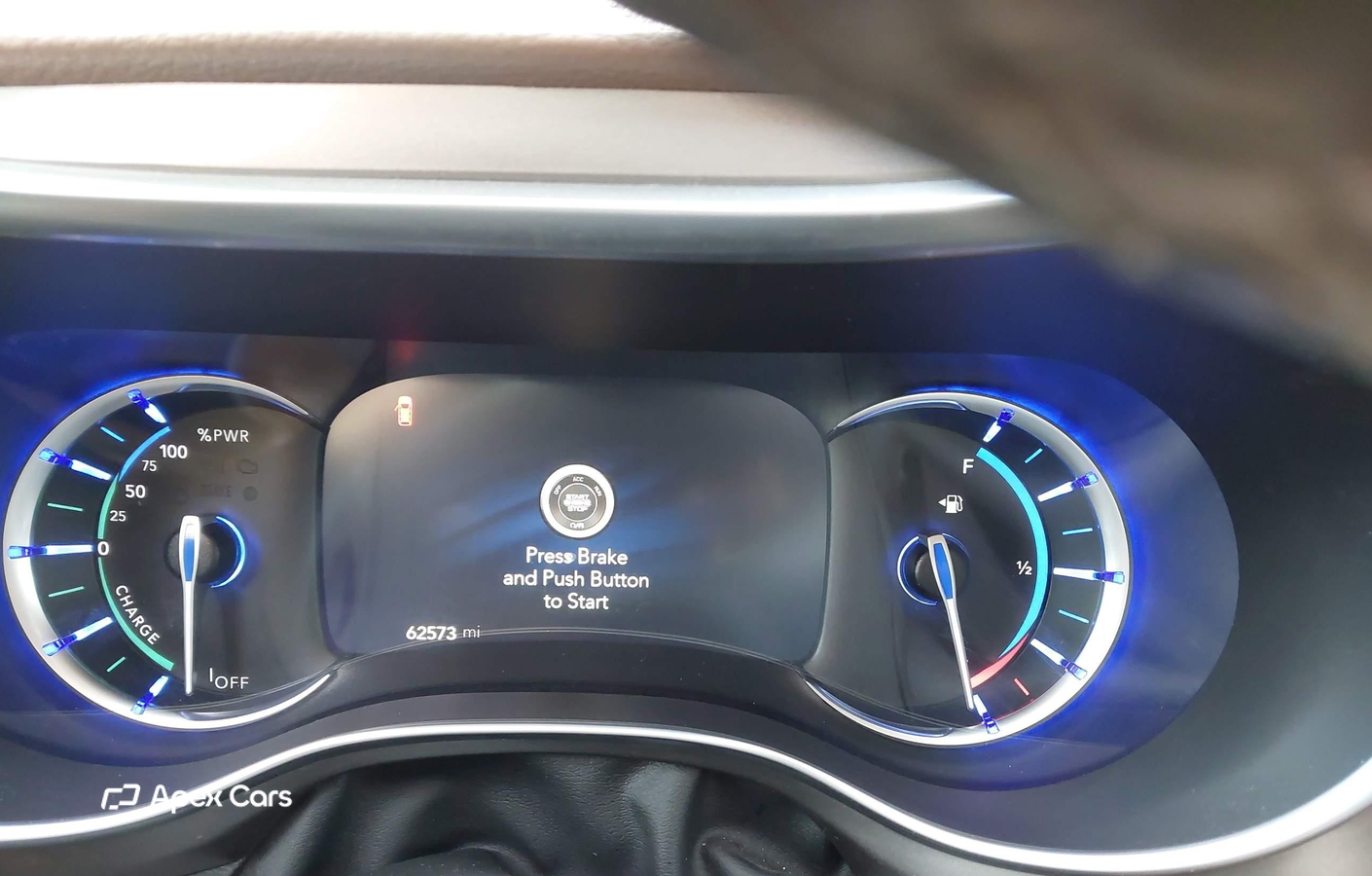 Chrysler Pacifica 2018