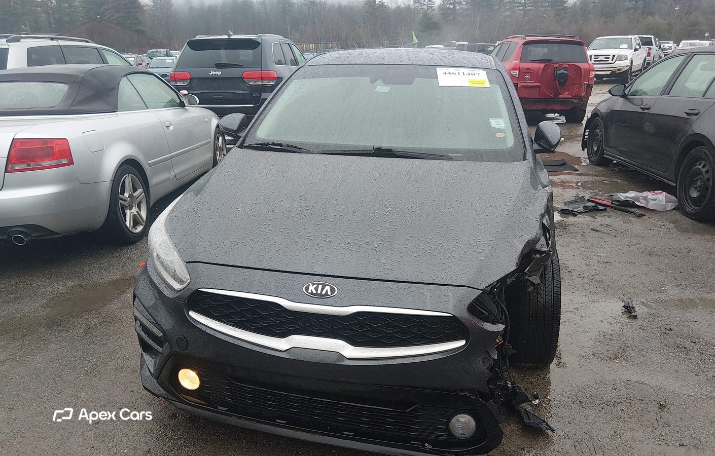Kia Forte 2021